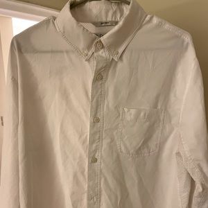 Coolibar White Long Sleeved Sun Shirt